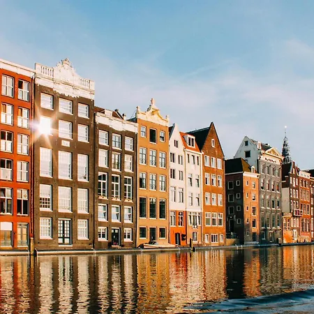 Renovated Parkside Gem - 2 Person In The Pijp Konukevi