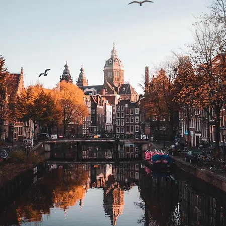 Renovated Parkside Gem - 2 Person In The Pijp Bed & Breakfast Amsterdam
